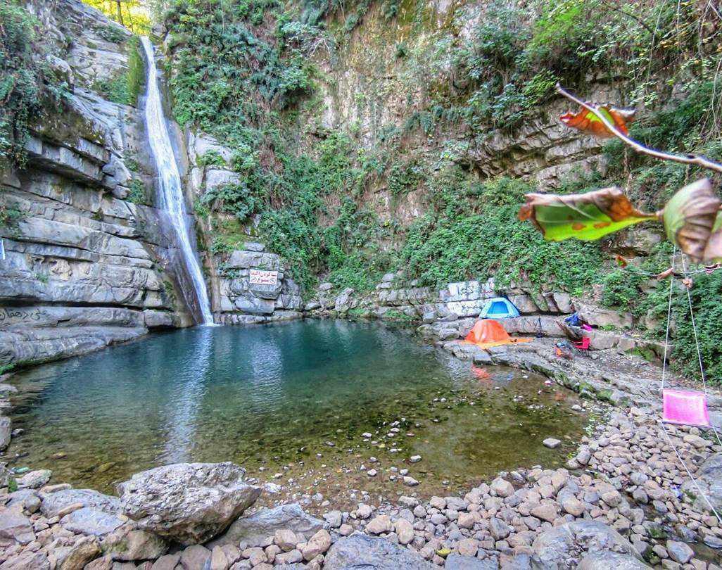 آبشار شیرآباد - آبشارهای استان گلستان
