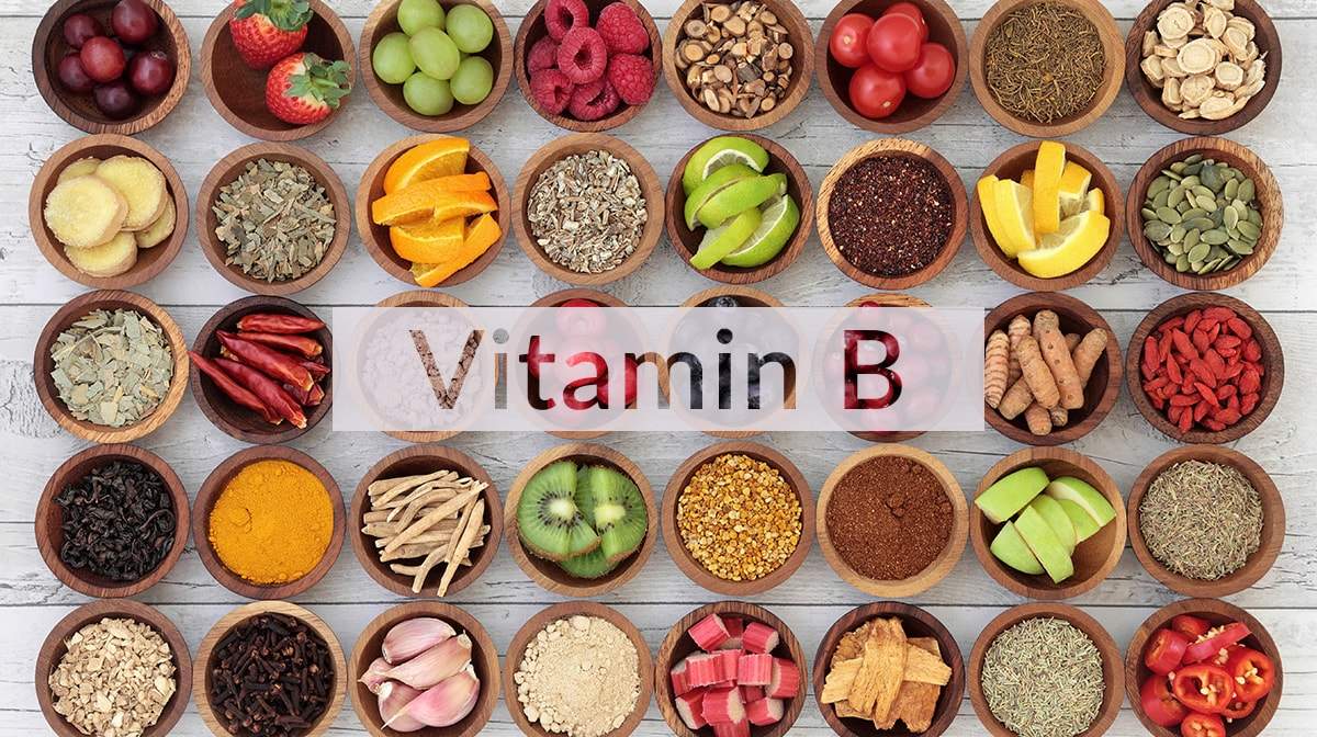 انواع مواد غذایی حاوی ویتامین B