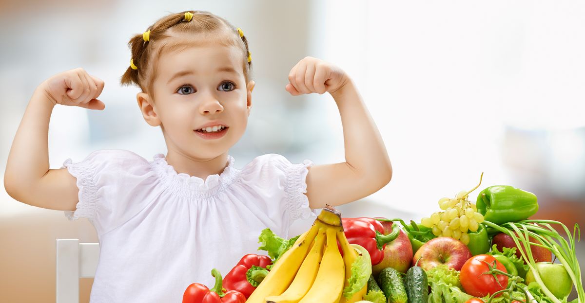 مواد غذایی برای افزایش اشتهای کودکان