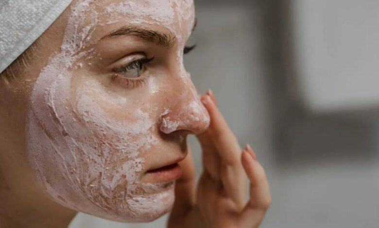 پاکسازی پوست صورت در خانه