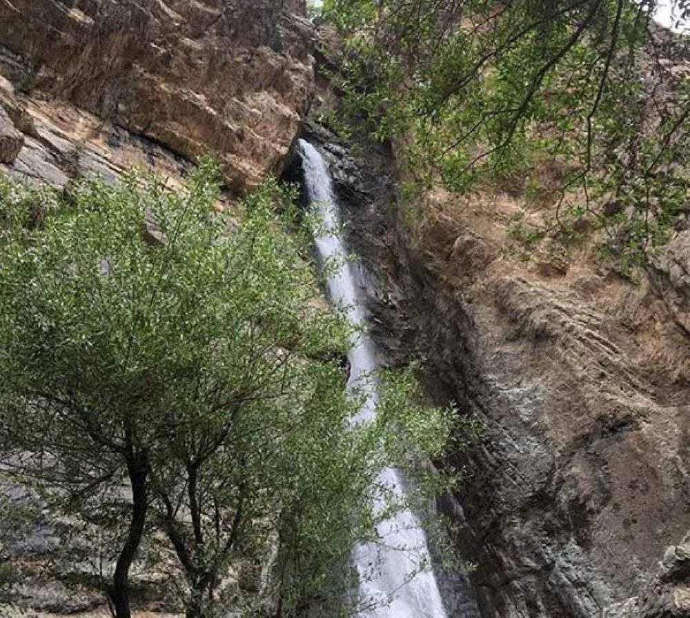 آبشار سنگان کجاست؟