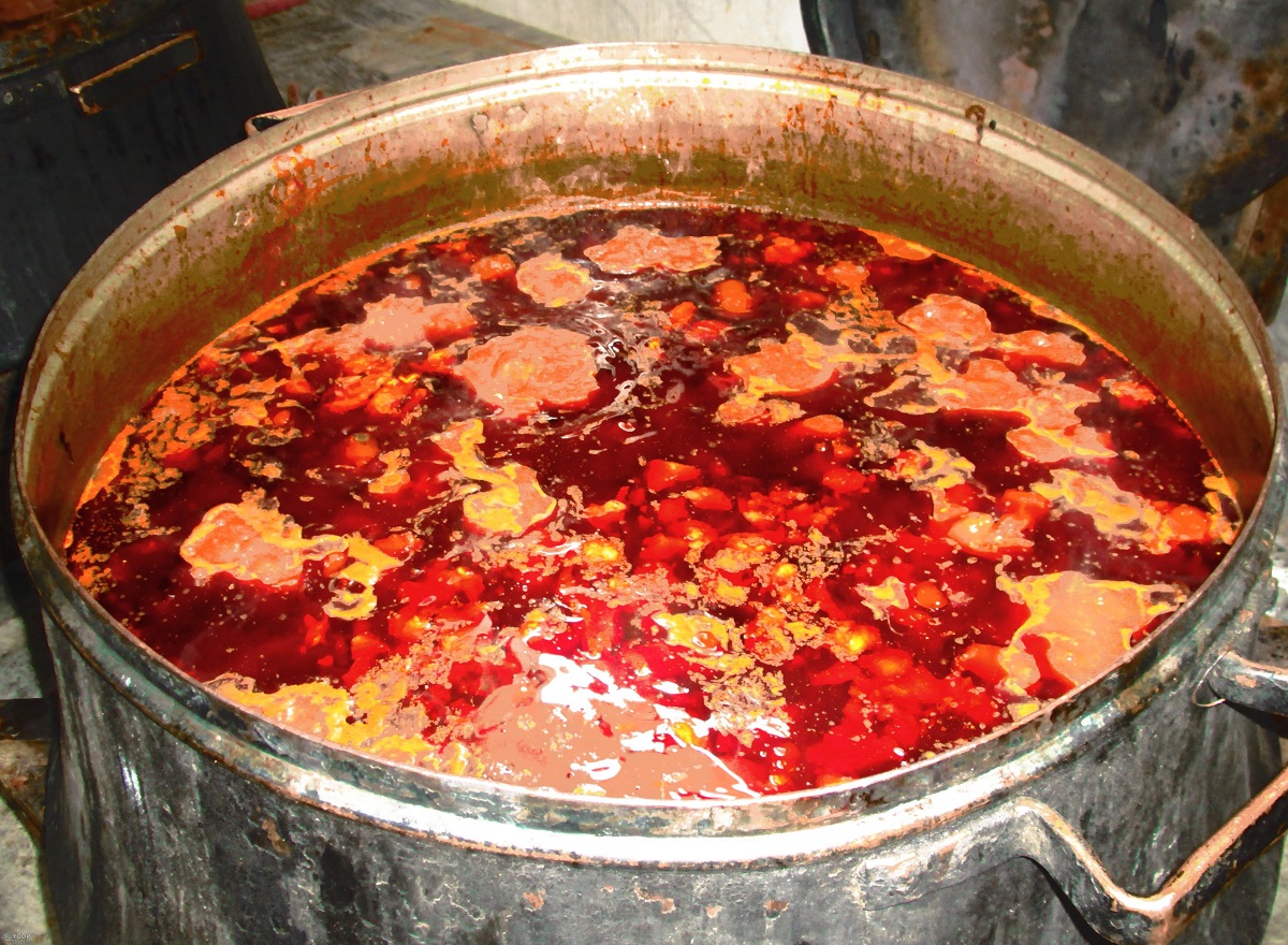 آبگوشت امام حسینی کرمان