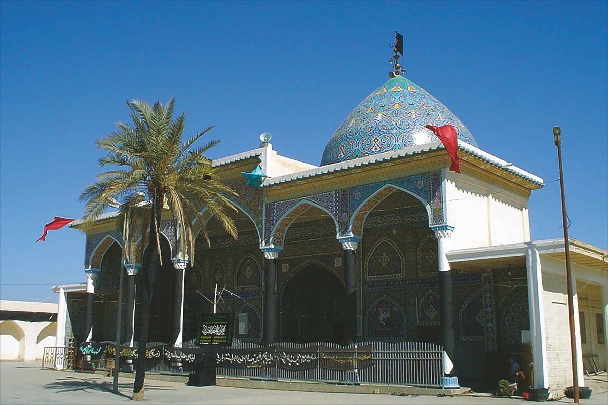 آرامگاه حر بن یزید ریاحی