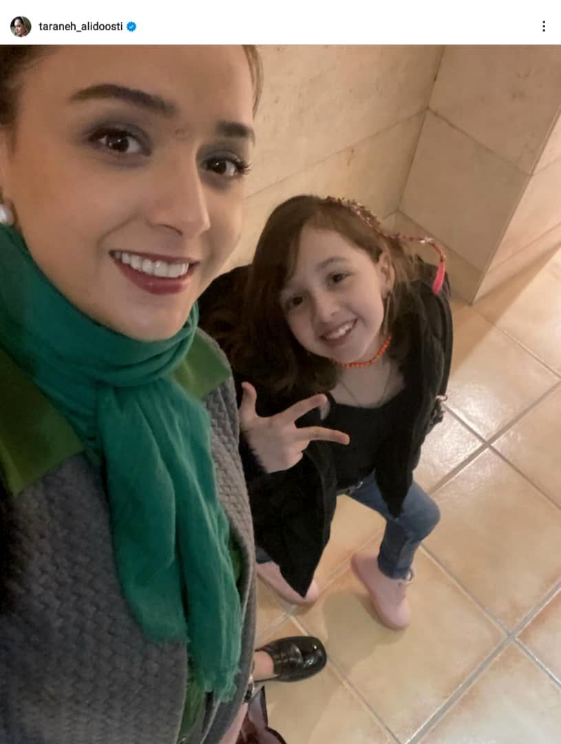 عکس دختر ترانه علیدوستی