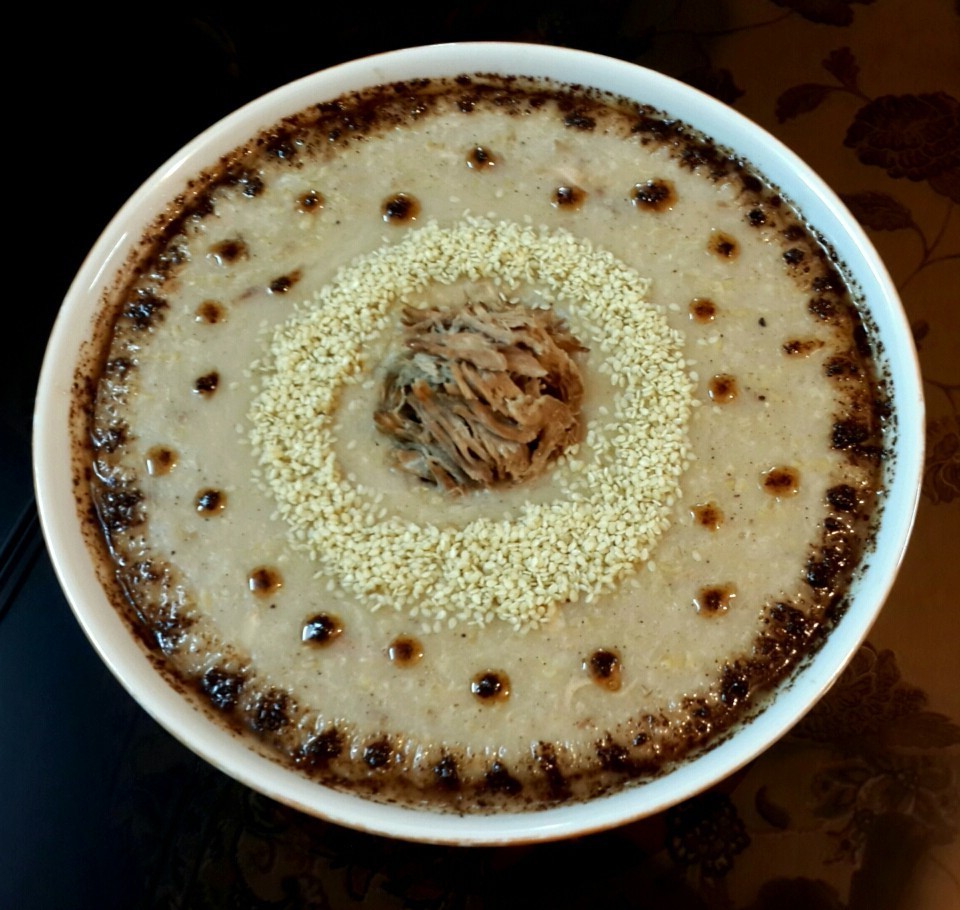 حلیم گندم زنجانی