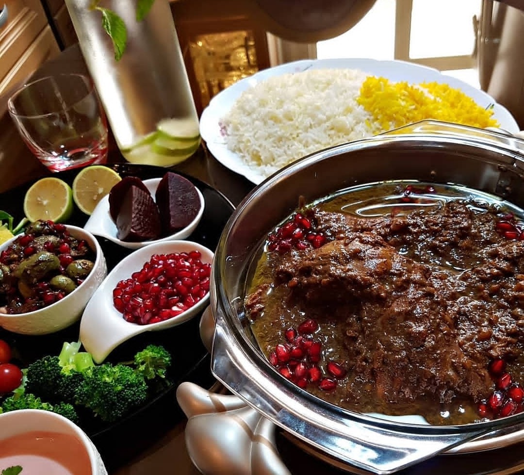 خورشت فسنجان رشتی