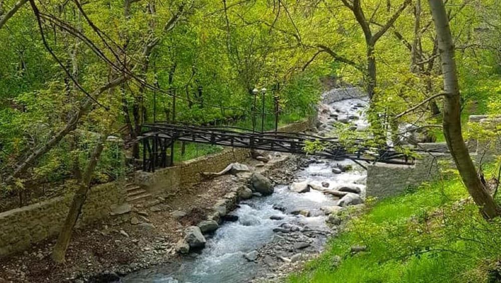 رودخانه سنگان تهران کجاست؟