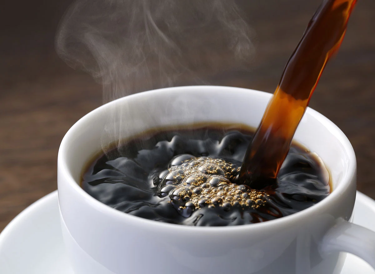 عکس یک فنجان قهوه