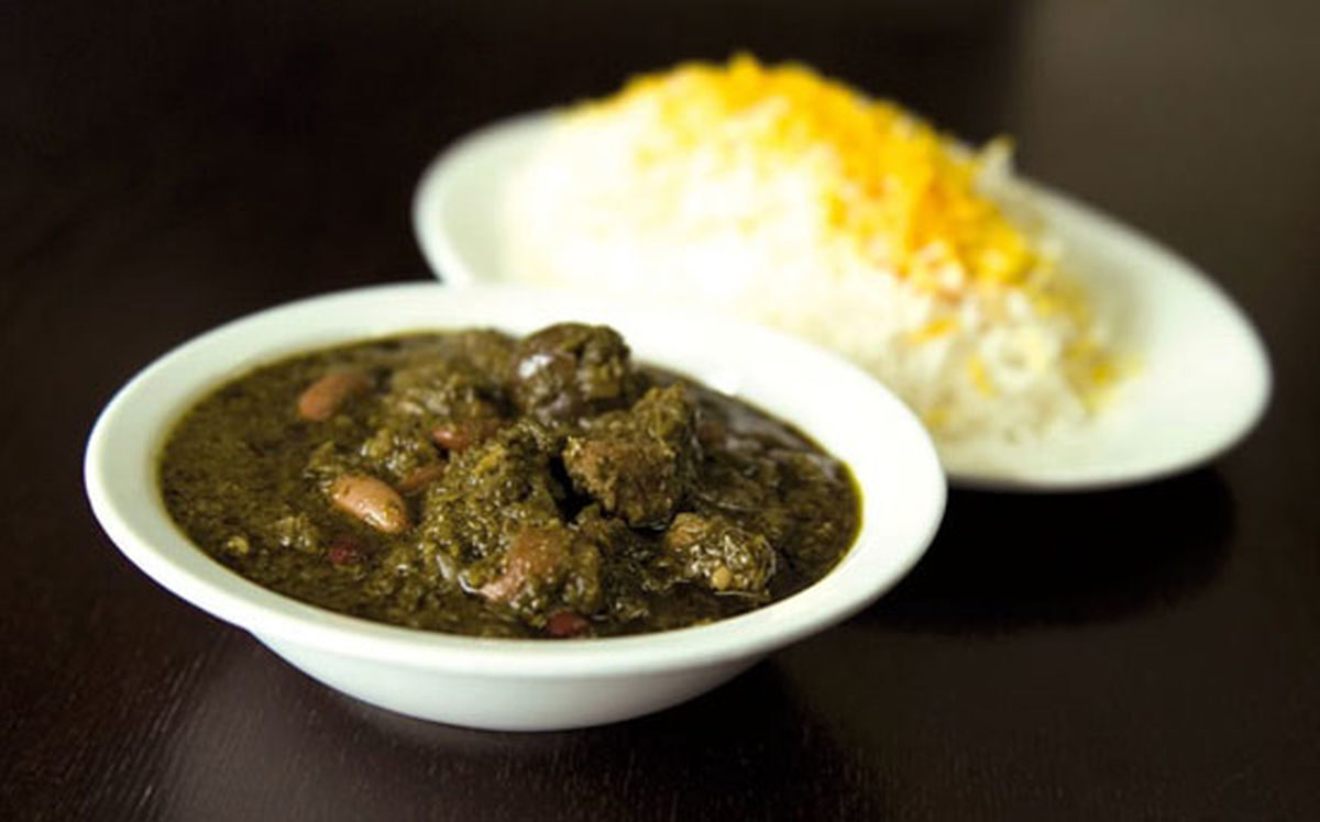 خورشت سبزی اهوازی