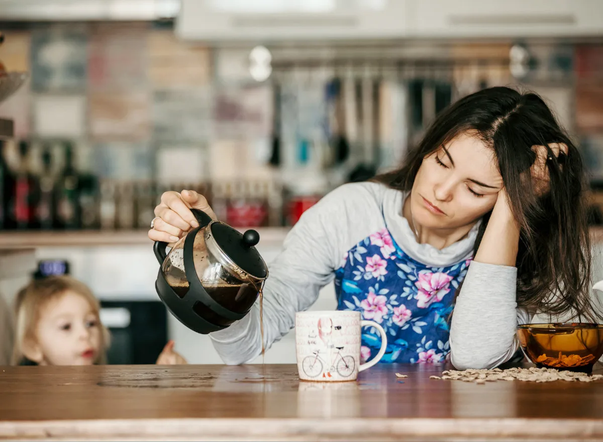 عوارض مصرف زیاد قهوه برای نخوابیدن