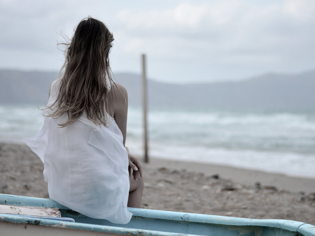 عکس زنی کنار ساحل پس از مصرف ترامادول