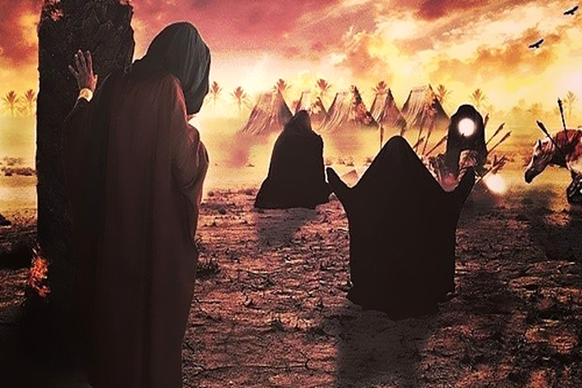 امام سجاد در ظهر عاشورا