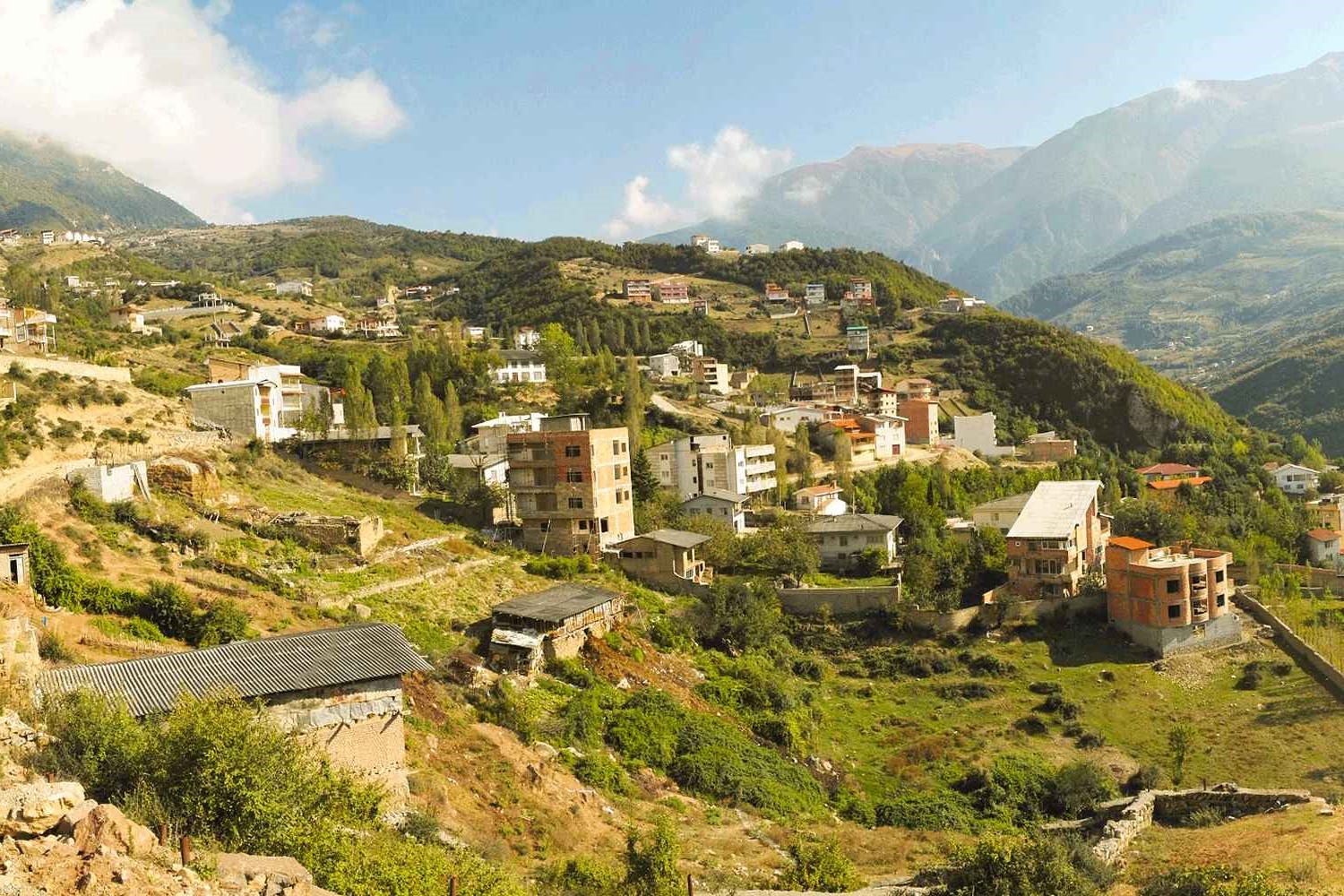 عکس روستای زیارت گرگان