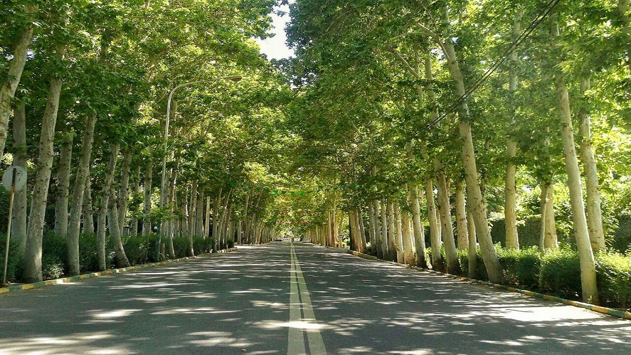 مناطق خوش آب و هوای تهران