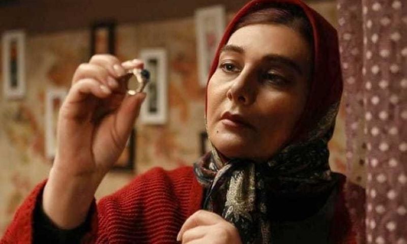 هنگامه قاضیانی در سریال پدر گواردیولا