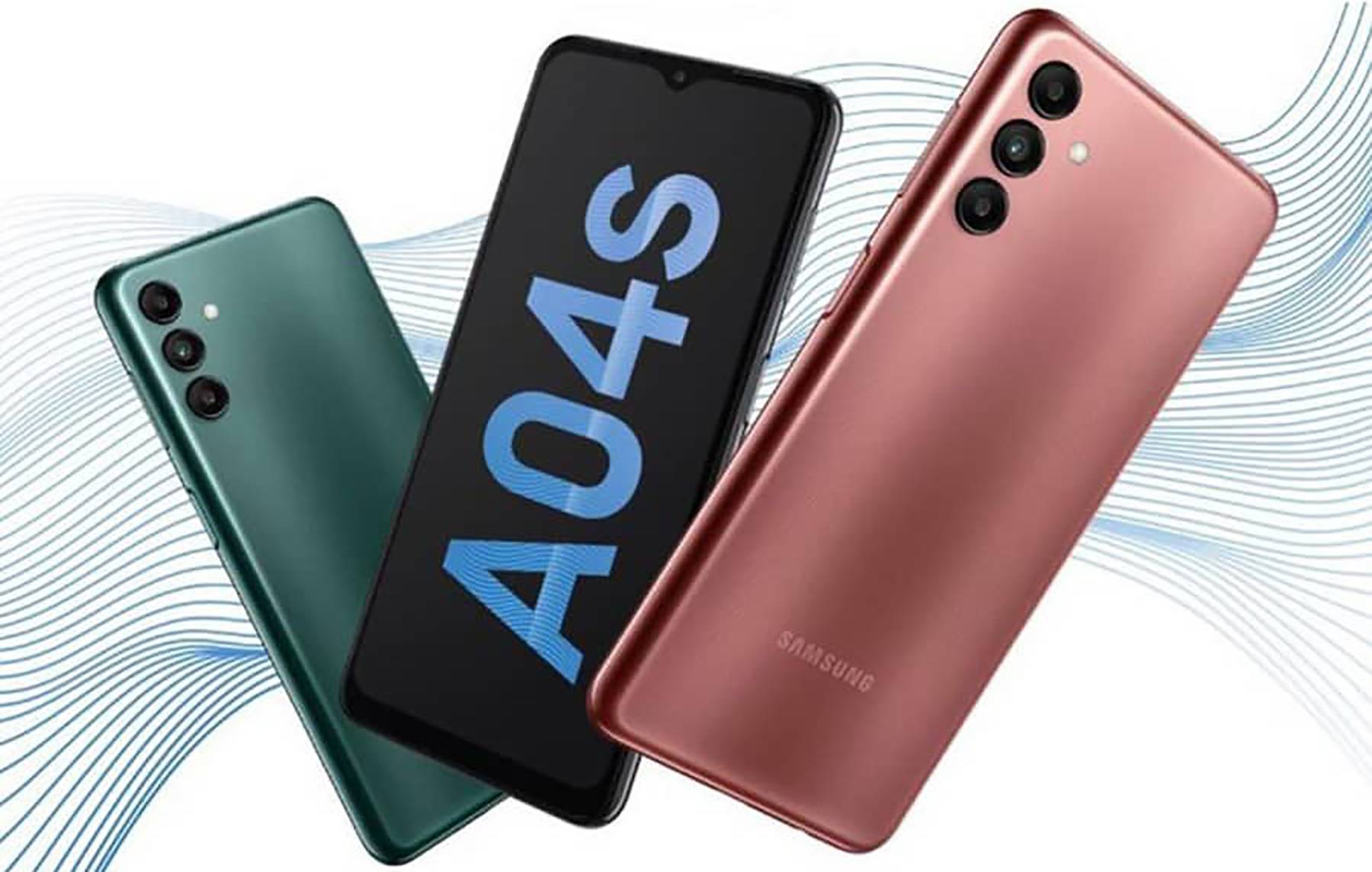 گوشی Samsung Galaxy A04s