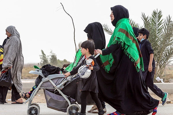 پیاده روی اربعین خانوادگی