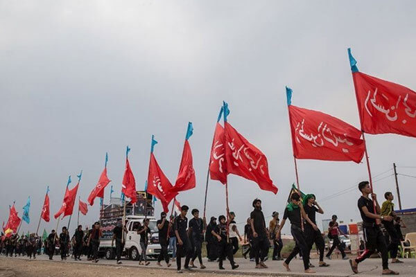 پیاده روی کاروان اربعین