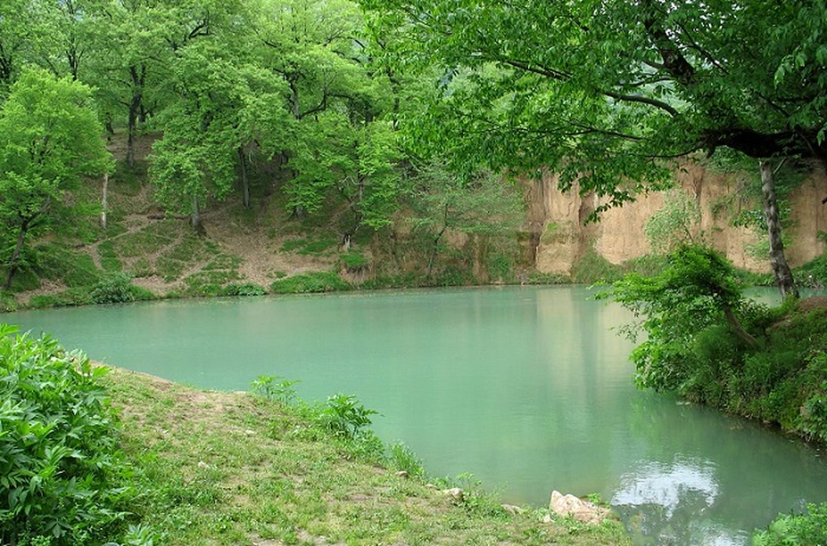 چشمه گل رامیان e1691486588272 معرفی چشمه گل رامیان از جاذبه های گردشگری استان گلستان +امکانات، مسیرهای دسترسی و تاریخچه