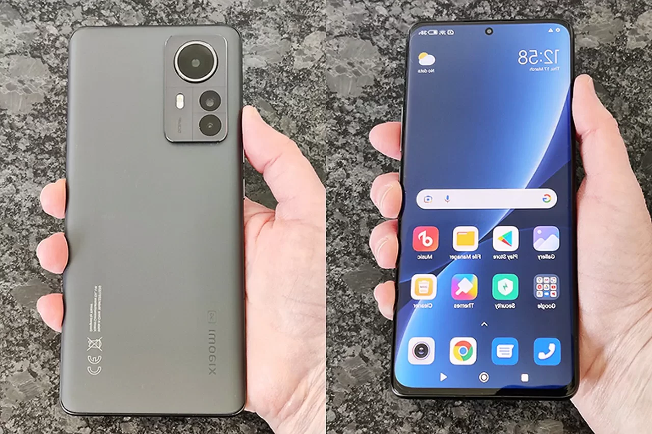 عکس گوشی شیائومی 12pro