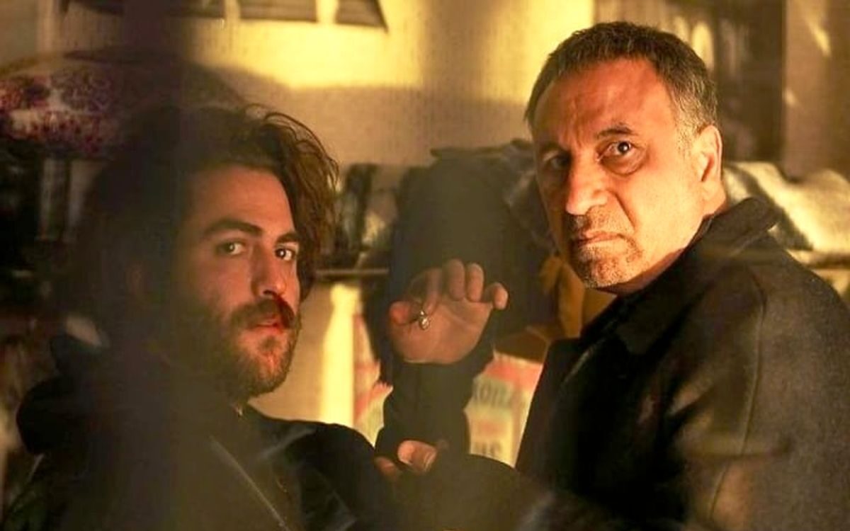 عکس حمید فرخ نژاد در سریال پدر گواردیولا