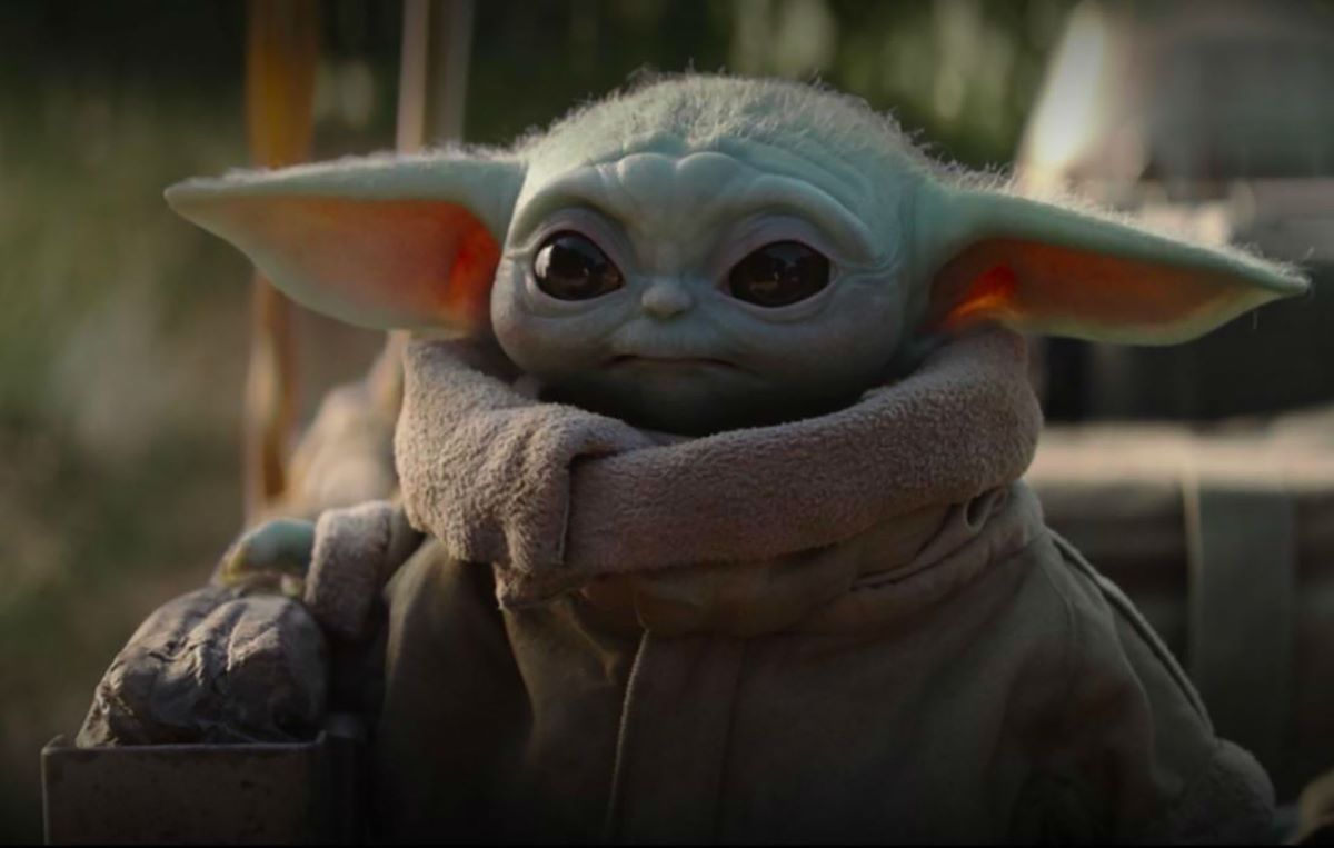 بیبی یودا Baby Yoda در سریال مندلورین