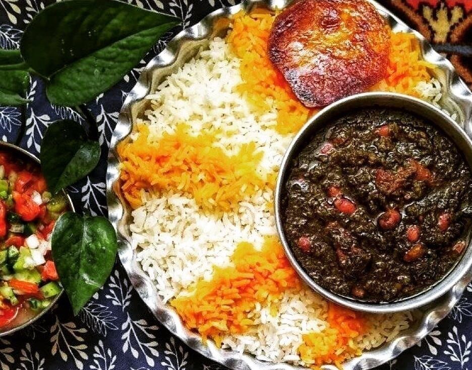 طرز تهیه قورمه سبزی