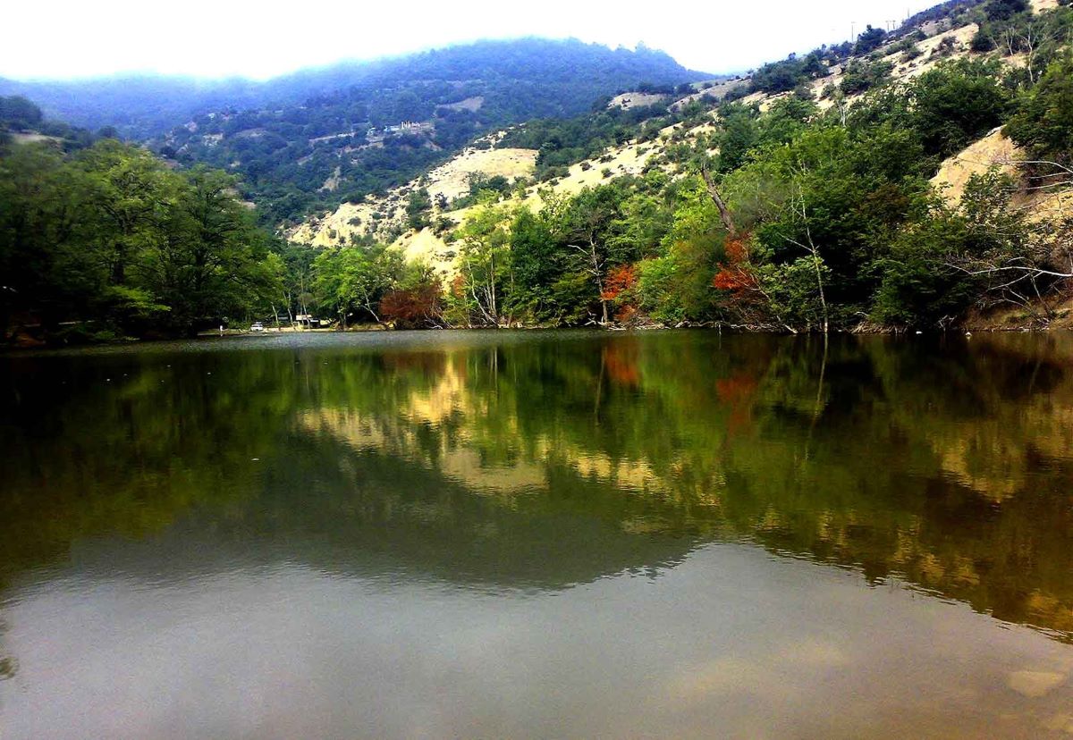 دریاچه شورمست مازندران