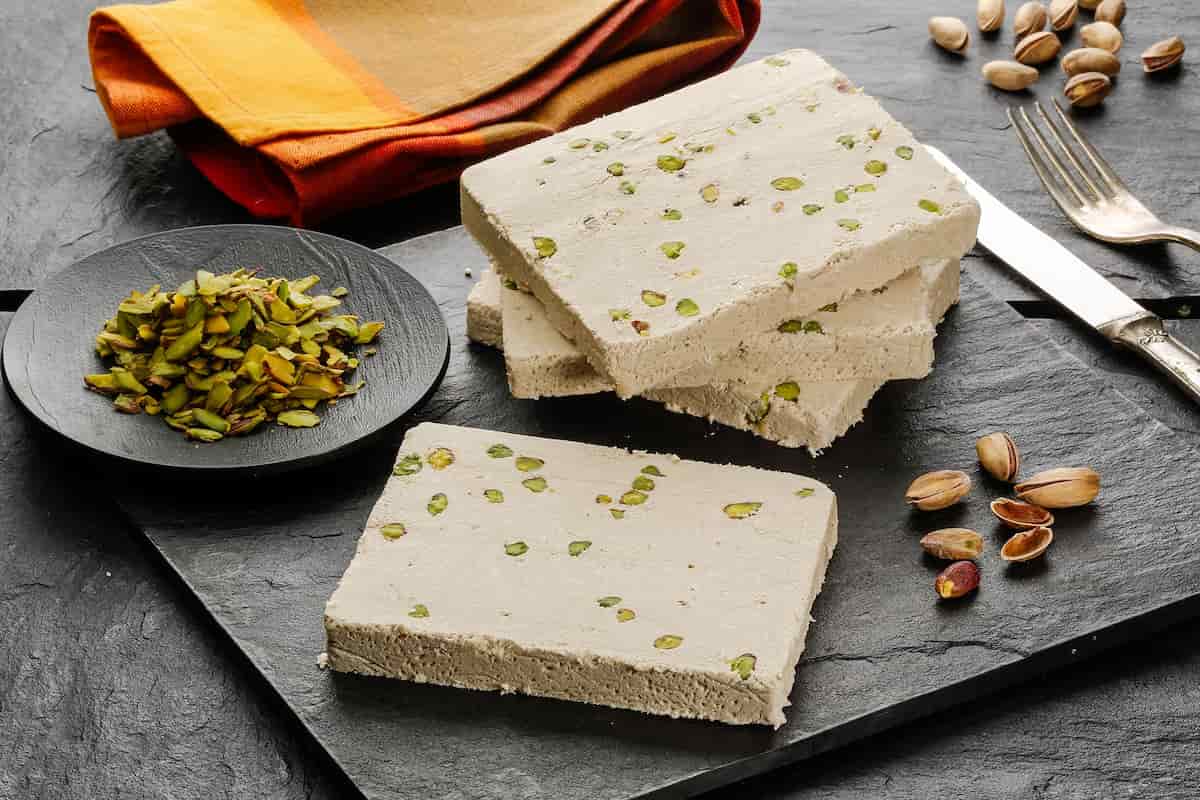 مواد لازم تهیه حلوا شکری خانگی