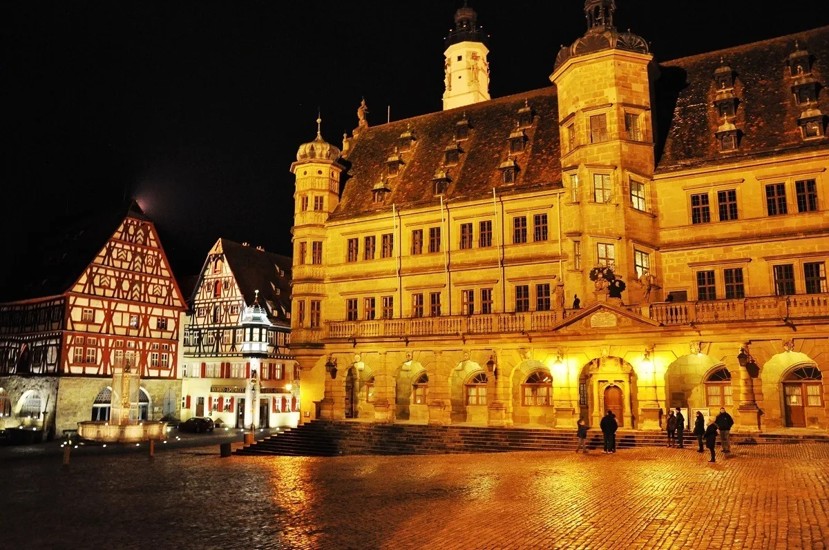 شهر رتنبورگ اب در تاوبر (Rothenburg ob der Tauber