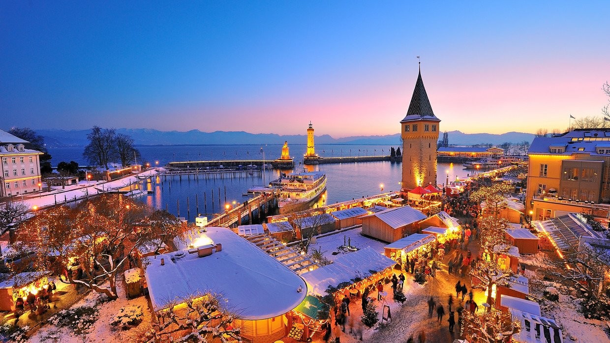 شهر کنستانز (Konstanz)