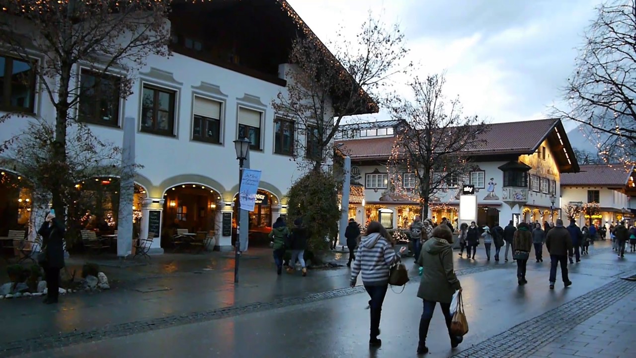 شهر گارمیش-پارتنکیرشن(Garmisch-Partenkirchen
