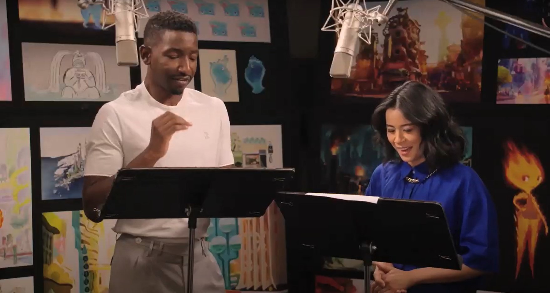صداپیشگان انیمیشن عناصر