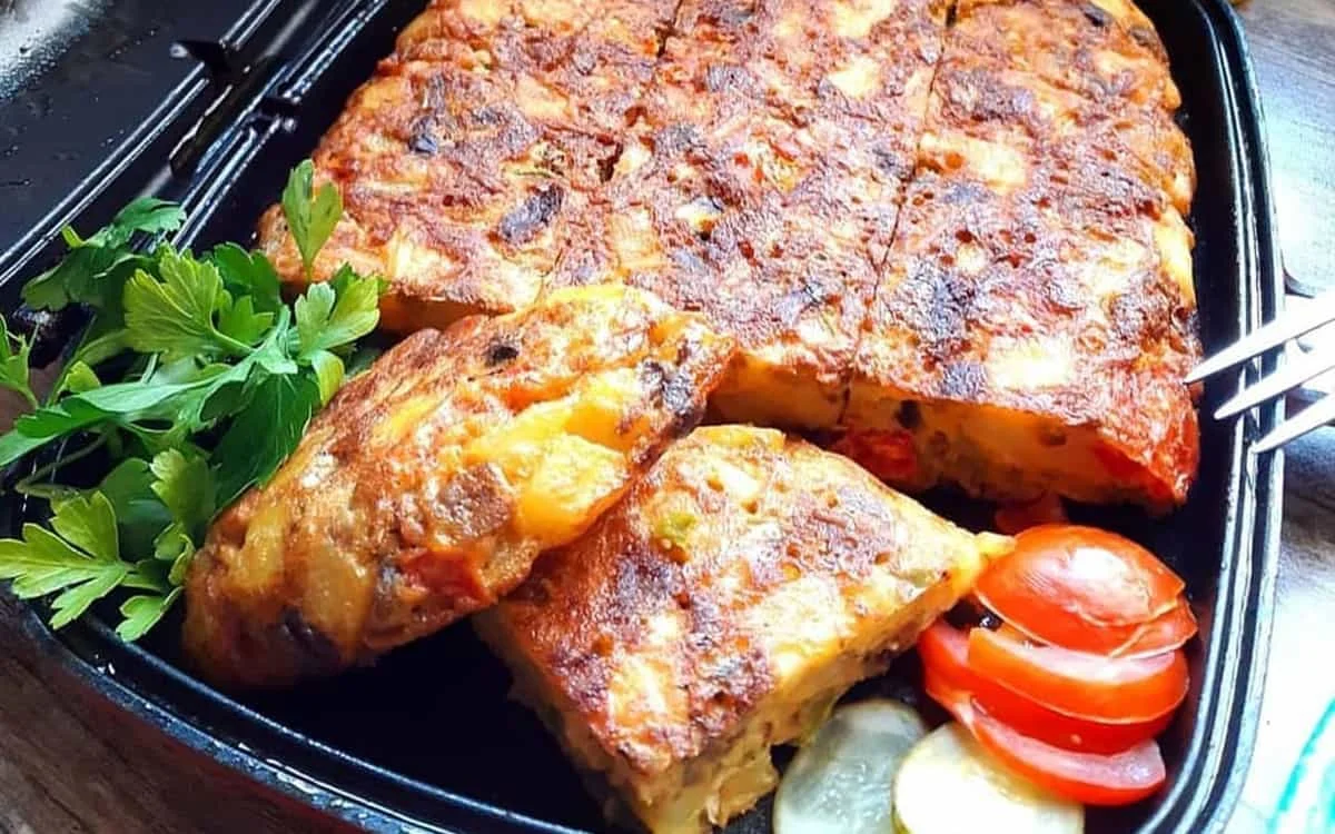 طرز تهیه کوکو کدو حلوایی2