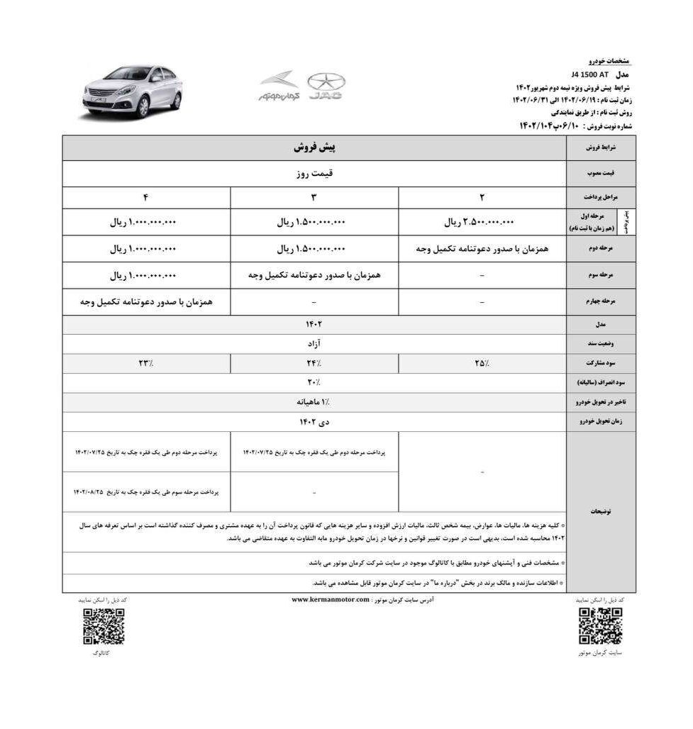 جک J4