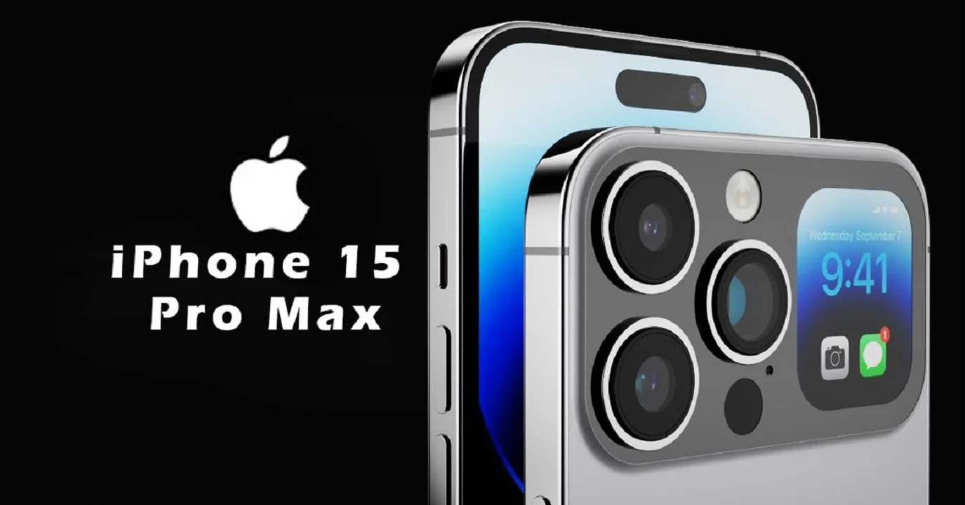 مشخصات آیفون 15 پرو مکس ( iPhone 15 Pro Max)