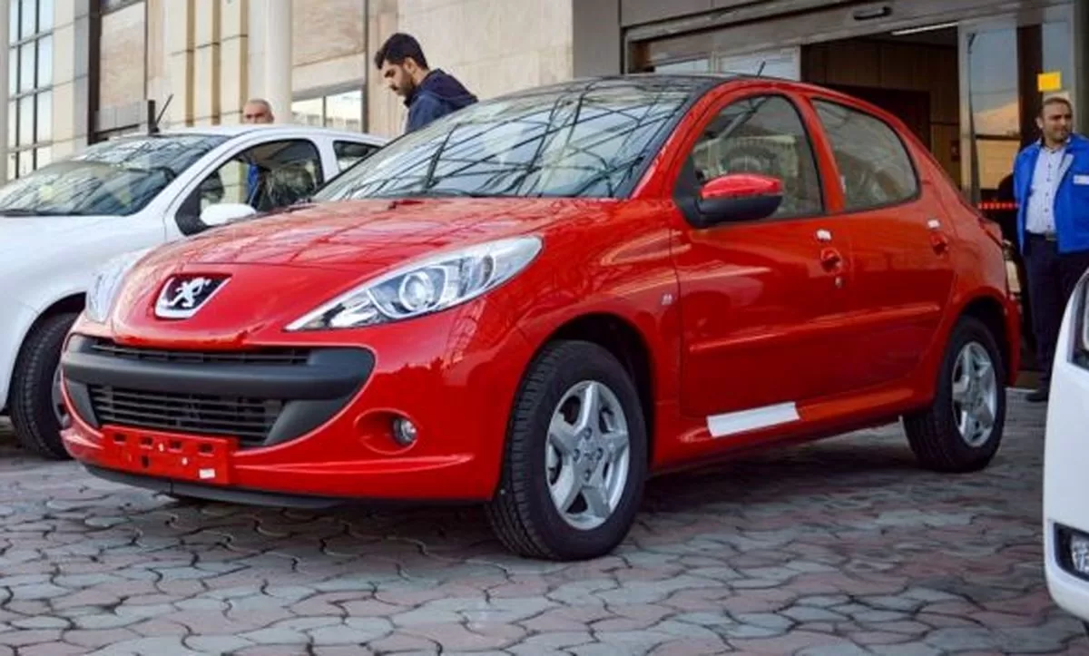 قیمت انواع پژو 207