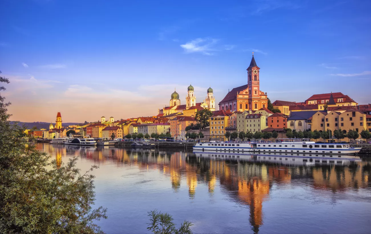 شهر پاساو (Passau)