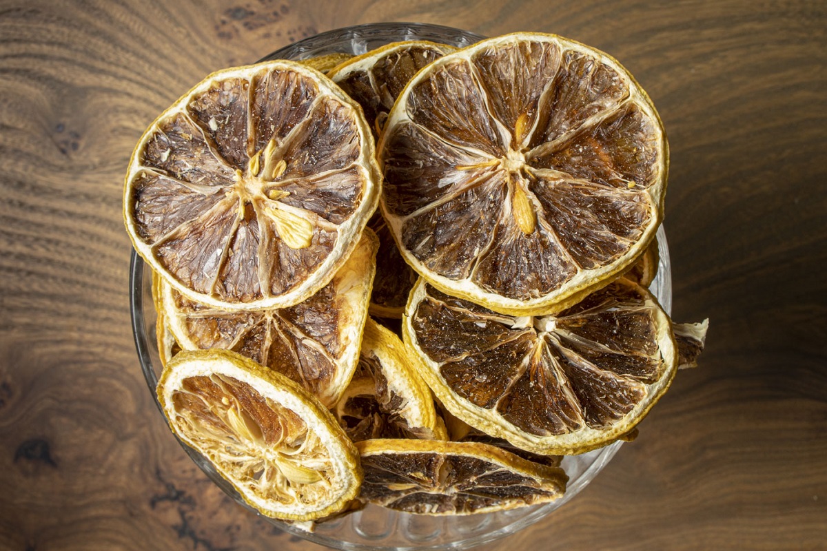 طرز تهیه لیمو عمانی ورقه ای
