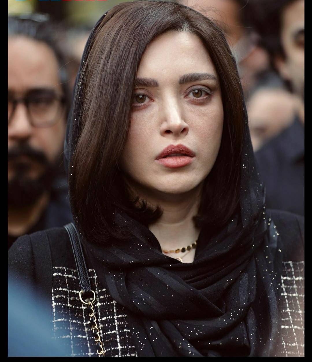 قیافه جدید بهنوش طباطبایی