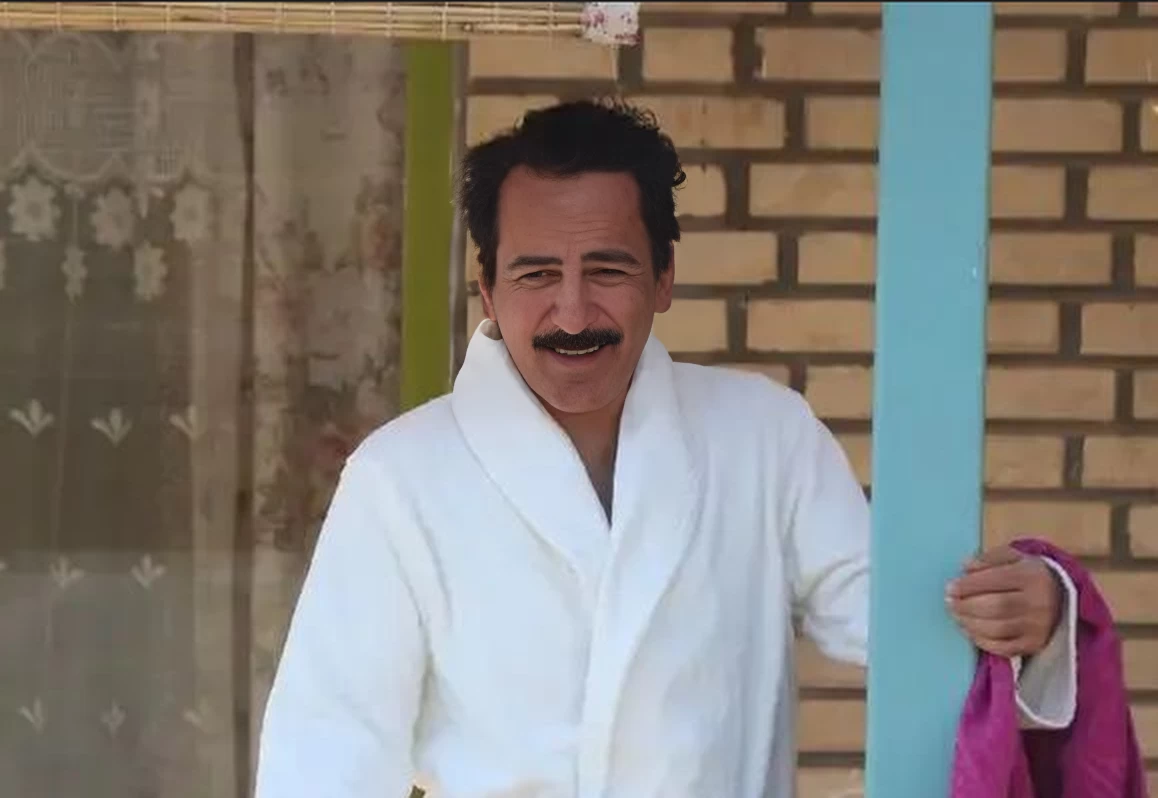 حمید رضا آذرنگ در سریال نون خ