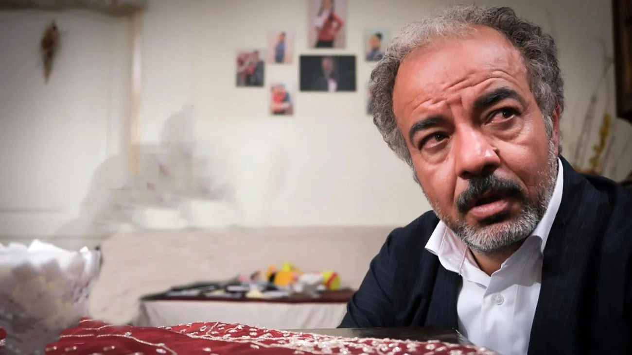 سعید آقاخانی در سریال نون خ