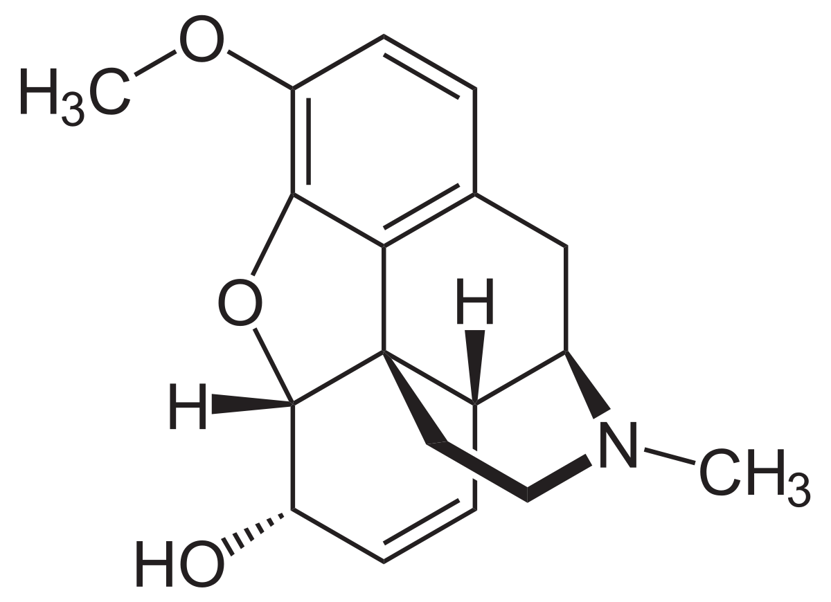 فرمول کدئین