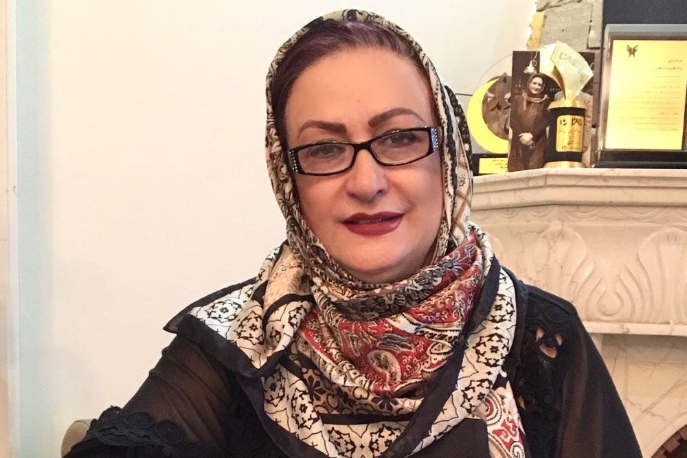 مریم امیر جلالی در سریال چاردیواری
