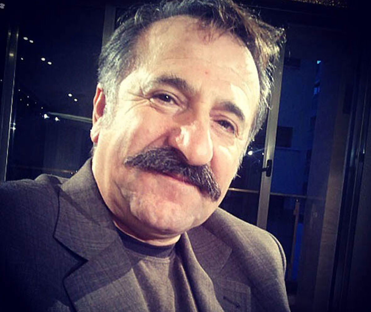 مهران رجبی در سریال چاردیواری