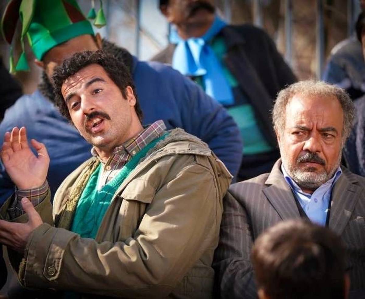 پاشا جمالی در سریال نون خ