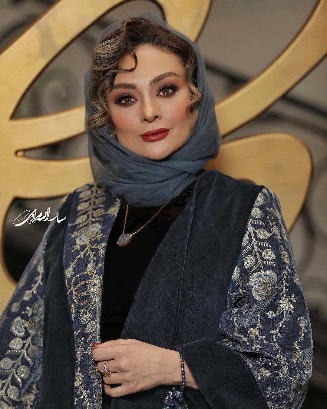 لباس یکتا ناصر در جشن حافظ