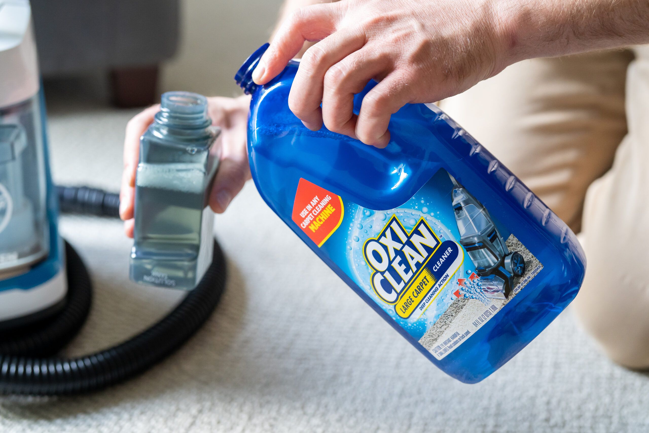 مواد شوینده مناسب شستن فرش