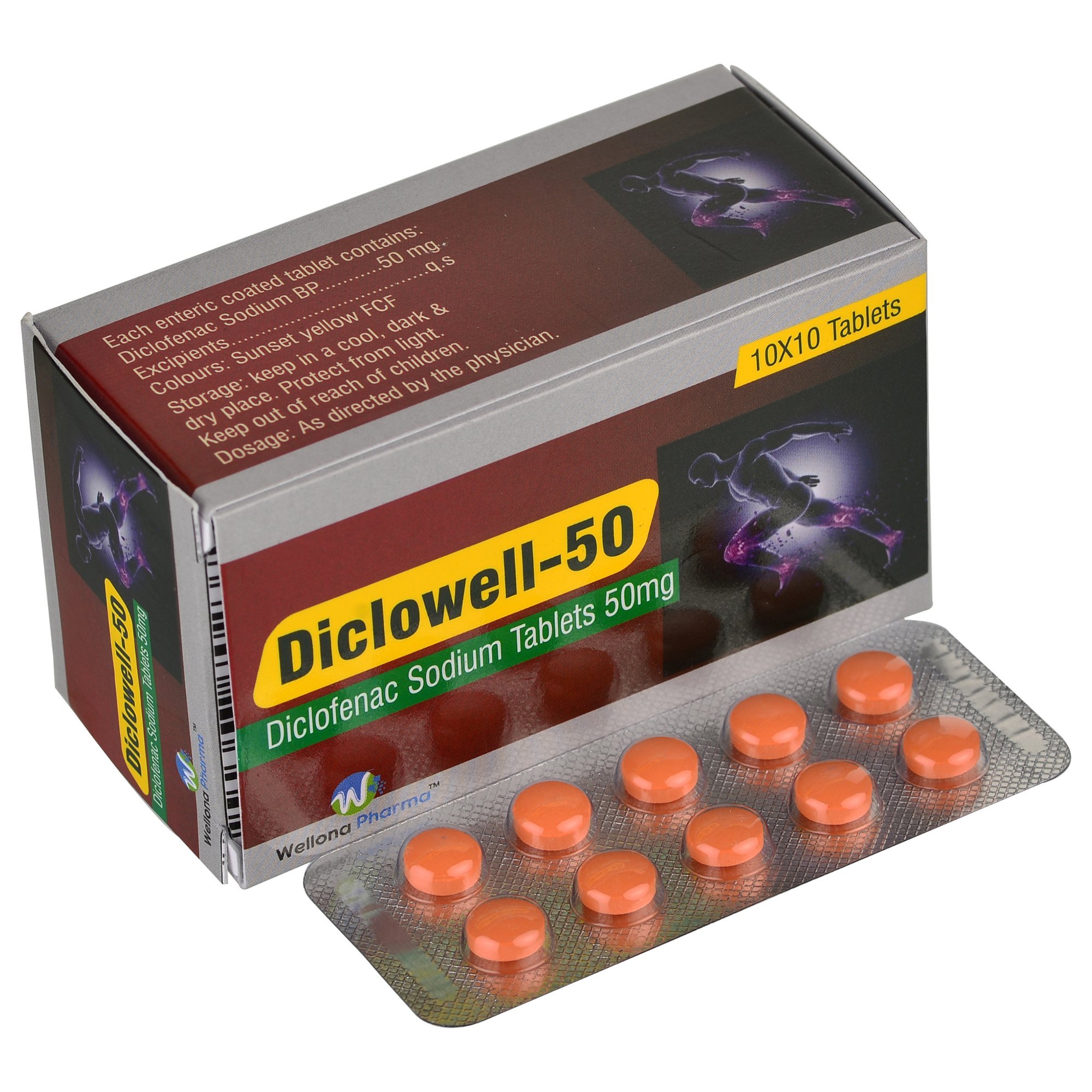 دیکلوفناک 50 mg