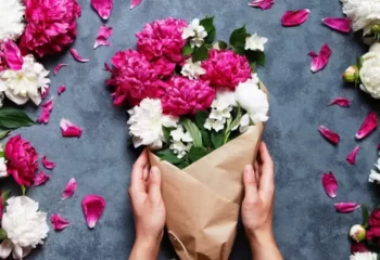 گل برای هدیه دادن